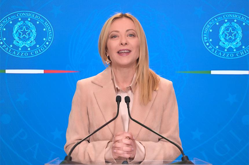 UNESCO, la Cucina Italiana patrimonio dell’umanità: videomessaggio del Presidente Meloni