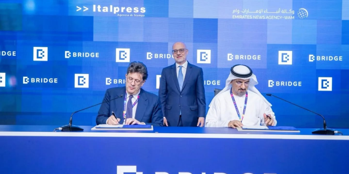 Italpress e WAM: Accordo di Partenariato siglato al BRIDGE Summit di Abu Dhabi