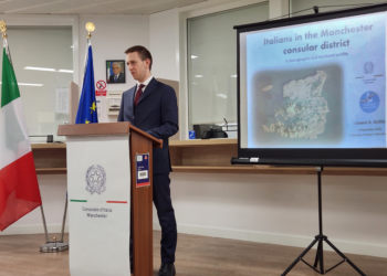 “Gli italiani nella circoscrizione consolare di Manchester”: presentato nuovo studio statistico al Consolato