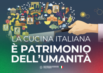 Cucina Italiana nella Lista del Patrimonio Culturale Immateriale dell’Umanità. Arcobelli: “Successo collettivo”