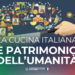 Cucina Italiana nella Lista del Patrimonio Culturale Immateriale dell’Umanità. Arcobelli: “Successo collettivo”