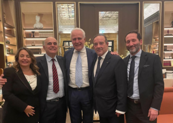 A Firenze tradizionale brindisi del Corpo Consolare all’Hotel Excelsior