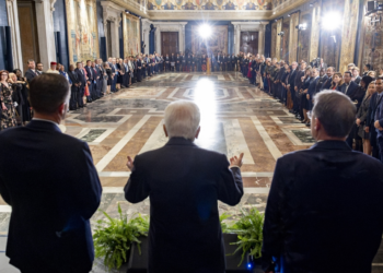 Al Quirinale la Cerimonia per lo scambio degli auguri di fine anno con il Corpo diplomatico