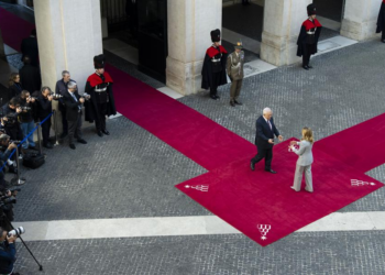 Il Premier Meloni incontra il Presidente della Palestina