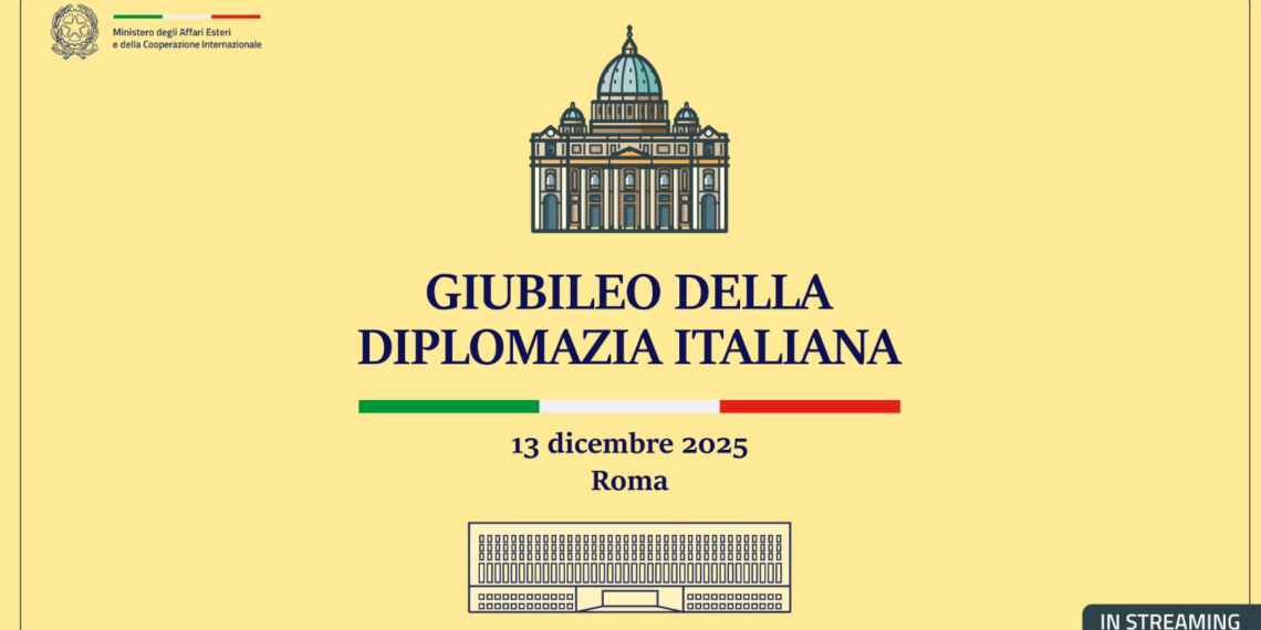 La Farnesina celebra il primo Giubileo della Diplomazia Italiana