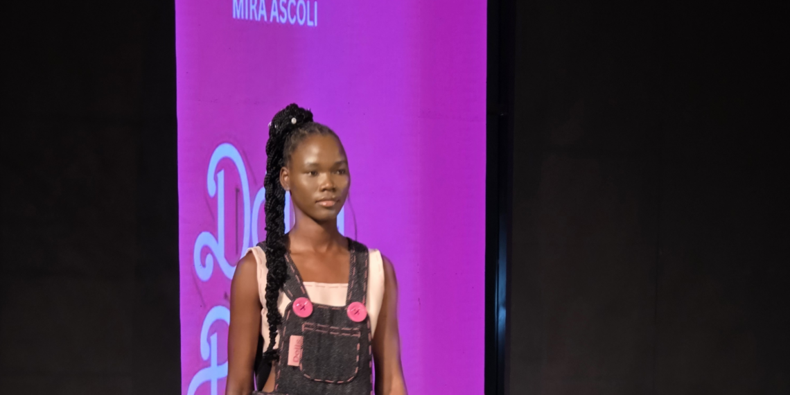 “Salva de Palmas” per i giovani stilisti italiani alla Mozambique Fashion Week 2025