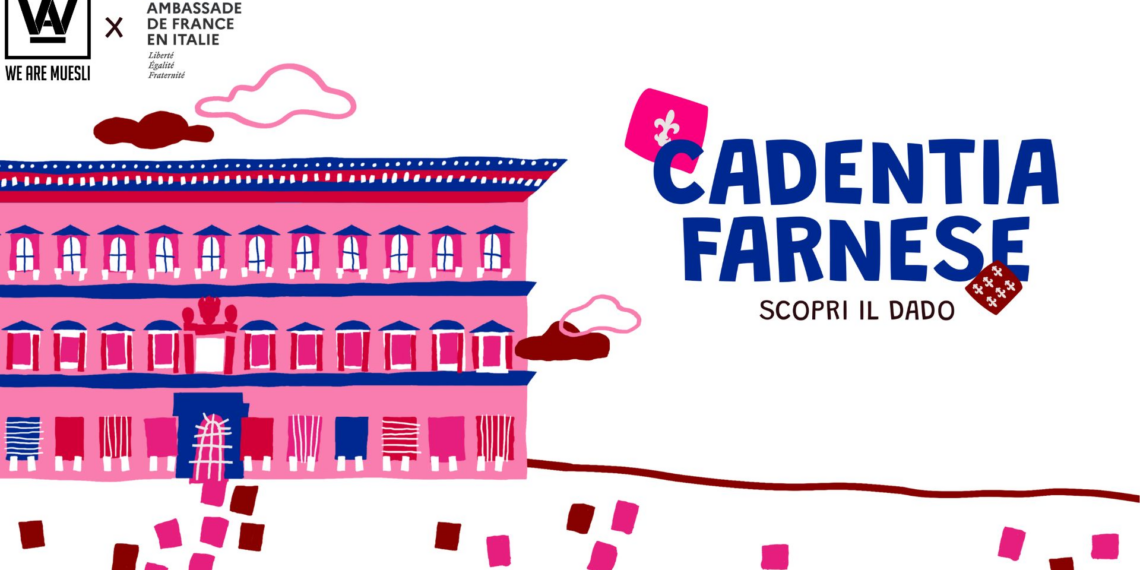 L’Ambasciata di Francia presente “Cadentia Farnese”, videogioco narrativo che unisce Patrimonio e Innovazione