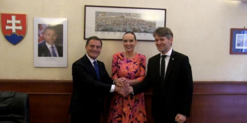 Vincenzo Moretta nuovo Console onorario della Slovacchia a Napoli