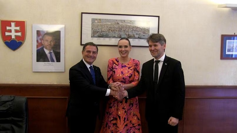 Vincenzo Moretta nuovo Console onorario della Slovacchia a Napoli