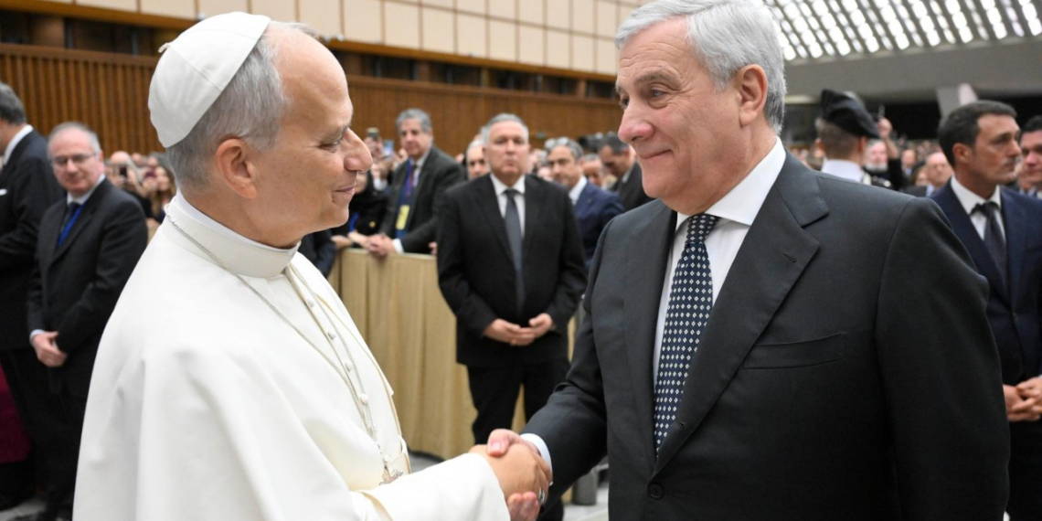 Udienza ai partecipanti al Giubileo della Diplomazia Italiana. Il Testo del discorso di Leone XIV