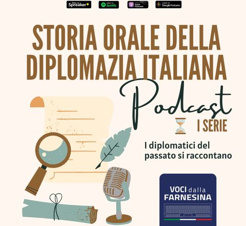 L’Ambasciatore Antonio Armellini nel nuovo episodio della Storia orale della diplomazia italiana