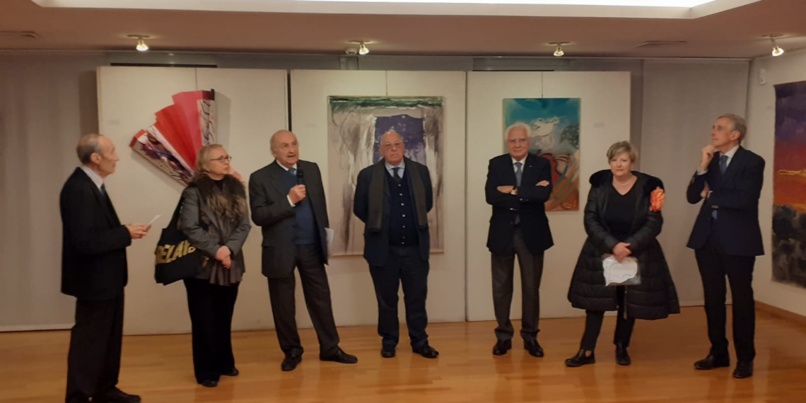 Roma crocevia dell’arte contemporanea: inaugurata la mostra Codice Naturale al Circolo degli Esteri
