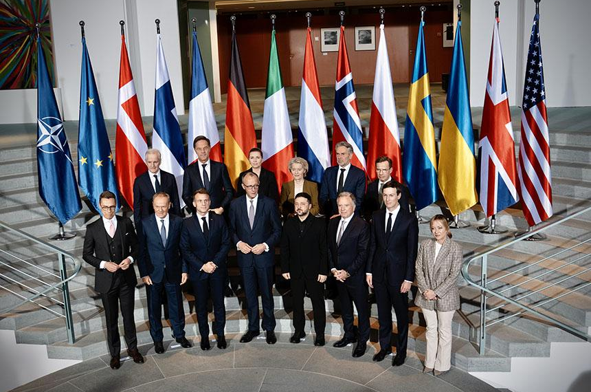 Vertice sull’Ucraina. Dichiarazione congiunta dei Leader