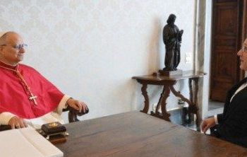 L’Ambasciatore di Cuba presso la Santa Sede Rodríguez Hernández presenta Lettere Credenziali a Leone XIV