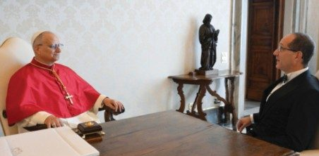 L’Ambasciatore di Cuba presso la Santa Sede Rodríguez Hernández presenta Lettere Credenziali a Leone XIV