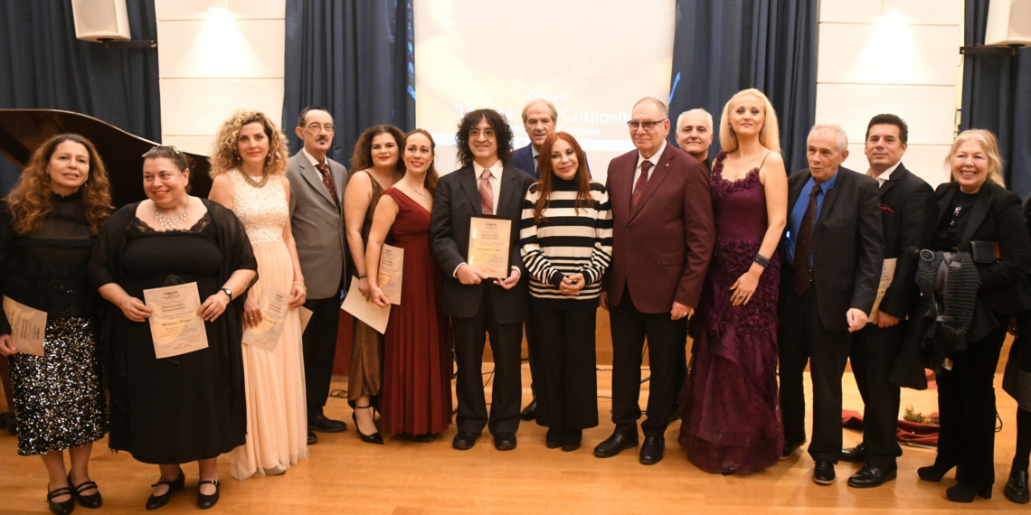 Grande successo ad Atene per il Concerto di Natale del Comites – Grecia