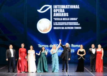 Grande successo al Teatro dell’Opera di Roma per l’VIII Edizione degli “Oscar della Lirica”