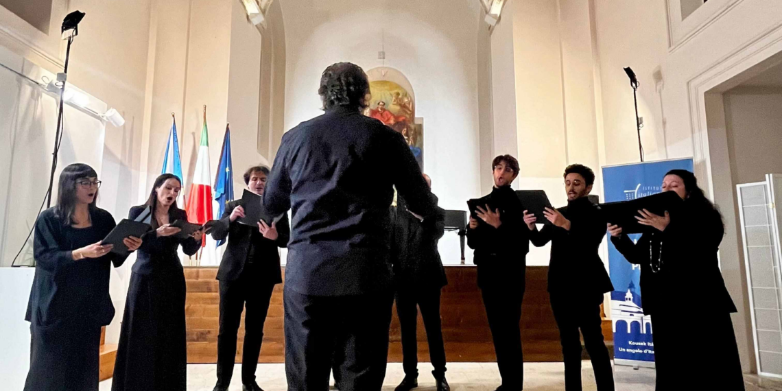 All’IIC di Praga il concerto dell’Ottetto Vocale del Coro della Cattedrale di Siena