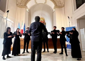 All’IIC di Praga il concerto dell’Ottetto Vocale del Coro della Cattedrale di Siena