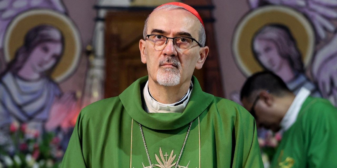 L’Onorificenza di “Cavaliere di Gran Croce” al Cardinale Pizzaballa dal Ministro Tajani