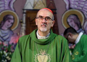 L’Onorificenza di “Cavaliere di Gran Croce” al Cardinale Pizzaballa dal Ministro Tajani