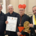 Il Cardinale Agostino Marchetto riceve il Premio Bonifacio VIII