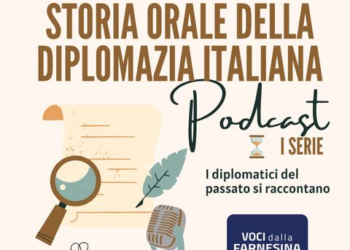 L’Ambasciatore Rocco Cangelosi nel ventiquattresimo podcast della “Storia Orale della Diplomazia Italiana”