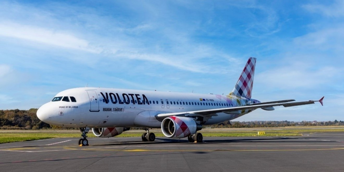 Volotea annuncia la nuova rotta Roma Fiumicino – Oviedo: dal 31 marzo tre voli a settimana