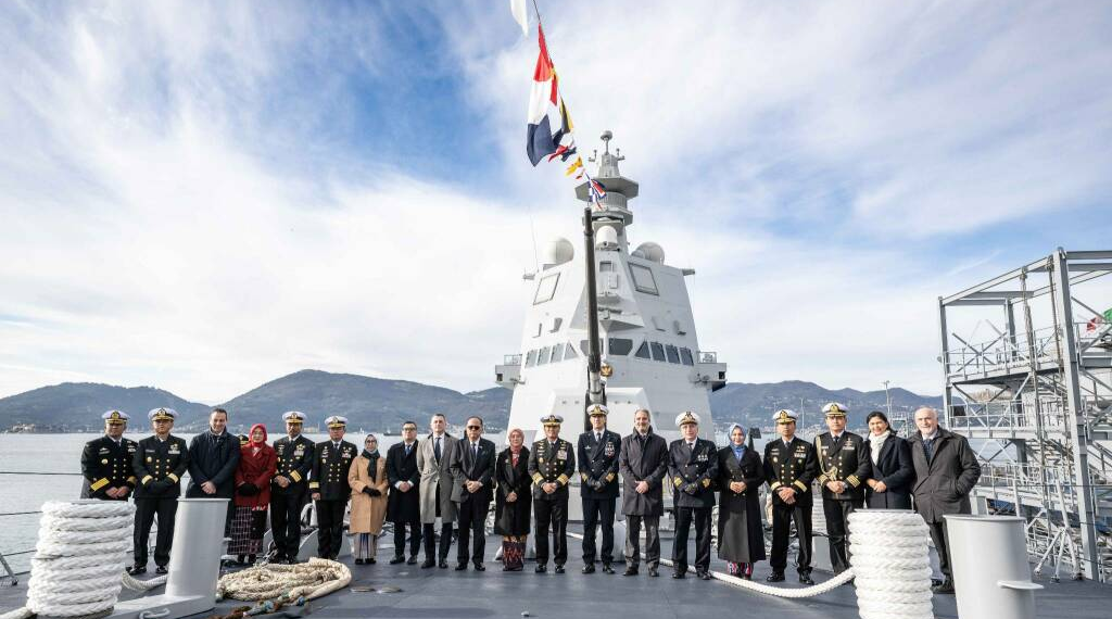 Fincantieri consegna la KRI Prabu Siliwangi‑321: continua la partnership strategica con l’Indonesia