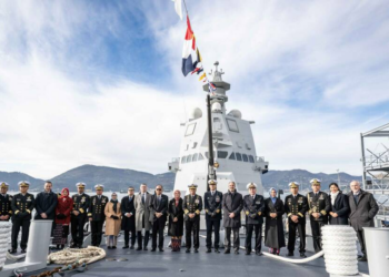 Fincantieri consegna la KRI Prabu Siliwangi‑321: continua la partnership strategica con l’Indonesia