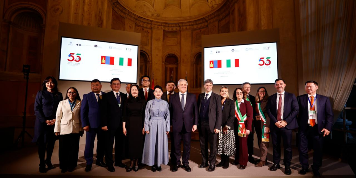 In scena a Roma il primo Business Forum Italia – Mongolia