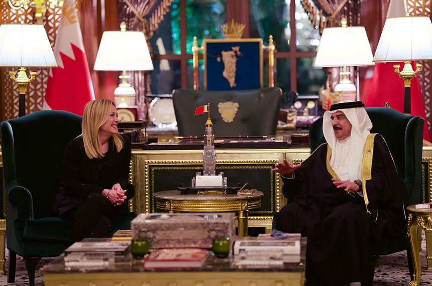 Il Premier Meloni partecipa al Vertice del Consiglio di Cooperazione del Golfo