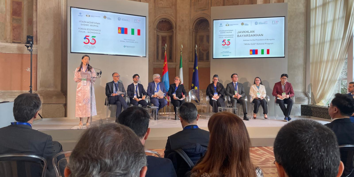 CNA al Forum Economico Italia – Mongolia