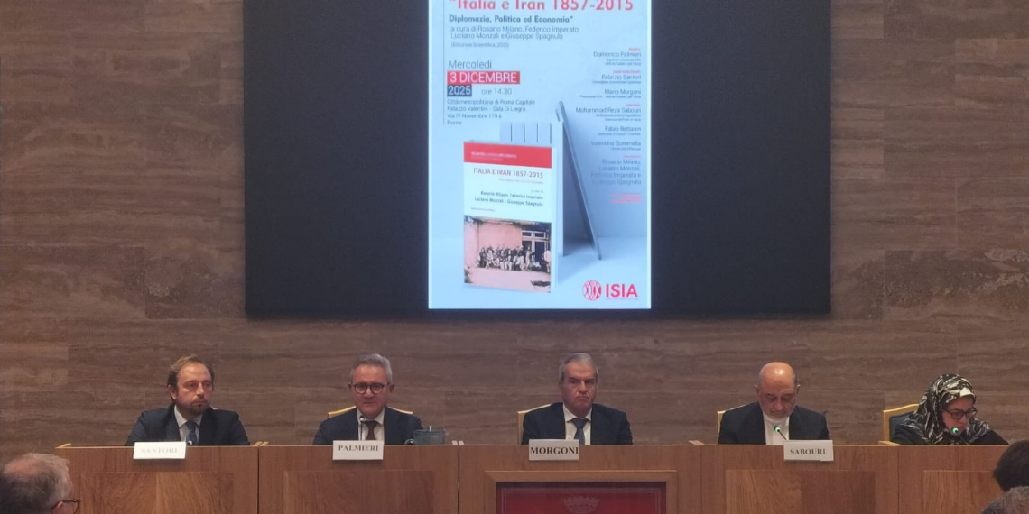 Italia e Iran: 158 anni di relazioni raccontate in un volume storico