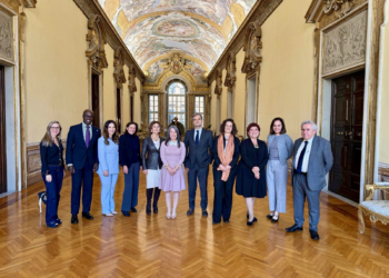 L’Ambasciatrice Mirta Granda Averhoff saluta l’Italia e la comunità cubana residente