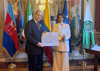 Ordine Nazionale al Merito: la Colombia premia l’impegno del Console Onorario Michail Skoufalos