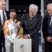 Il Presidente Mattarella ha accolto la Fiamma Olimpica al Quirinale
