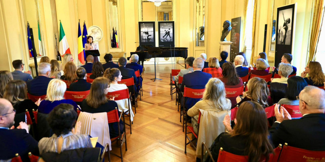 Prosegue il Programma dell’Anno Culturale Romania-Italia 2026 con un Recital al Teatro alla Scala di Milano