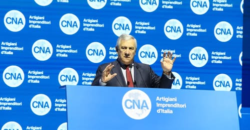 Il Ministro Tajani all’Assemblea Nazionale CNA 2025: “La manovra garantisce stabilità a chi fa impresa”