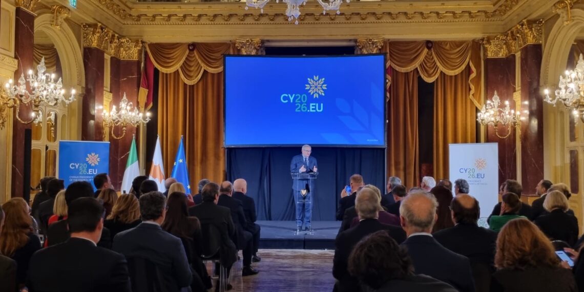 Cipro inaugura la Presidenza del Consiglio dell’UE 2026 a Roma: ospite d’onore il Ministro Tommaso Foti