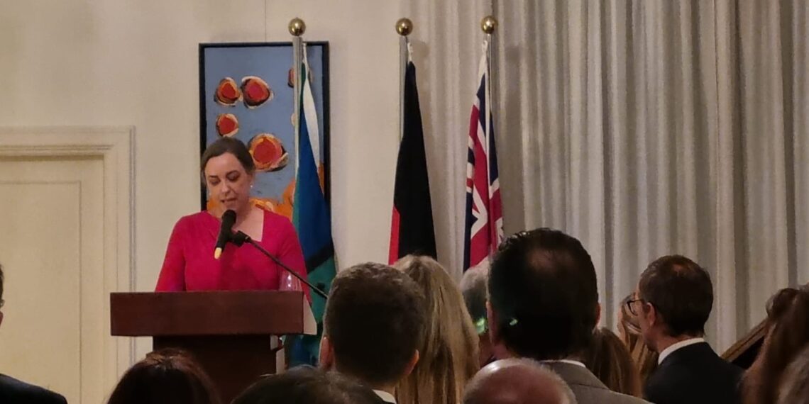 Australia Day, l’Ambasciatrice Cowley apre le porte della Residenza per la Festa Nazionale