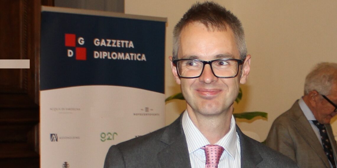 David Burton nuovo Chargé d’Affaires del Regno Unito in Italia