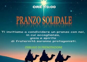 Il 4 gennaio la solidarietà si fa mensa: l’iniziativa di SUMMAE e Imeneo