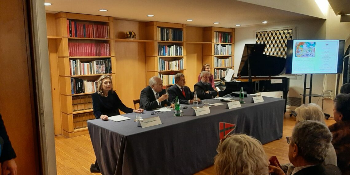 Alla ricerca della felicità: poesia e musica al Circolo degli Esteri