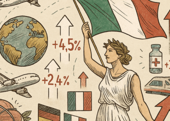 Export italiano in crescita nei primi undici mesi del 2025