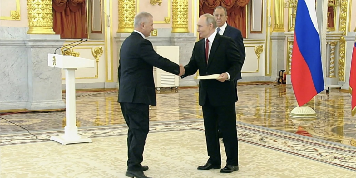 Russia, l’Ambasciatore Beltrame presenta Lettere Credenziali al Presidente Putin