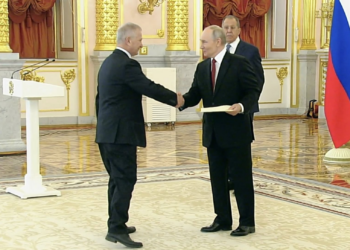 Russia, l’Ambasciatore Beltrame presenta Lettere Credenziali al Presidente Putin