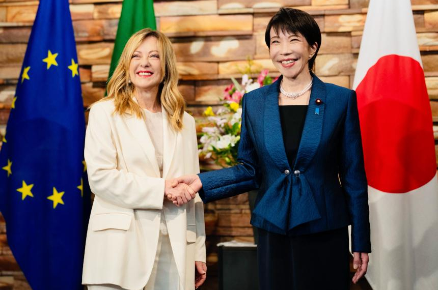 Visita in Giappone, la dichiarazione del Presidente Meloni dopo l’incontro con il Primo Ministro Takaichi