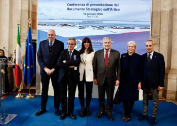 Nuova Strategia italiana per l’Artico, il messaggio del Presidente Meloni