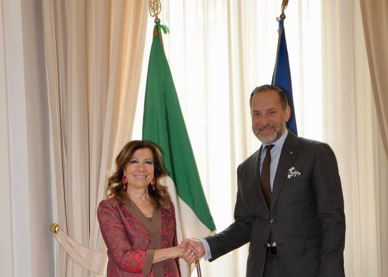 L’Ambasciatore austriaco Rendi incontra il Ministro per le Riforme Istituzionali Maria Elisabetta Casellati
